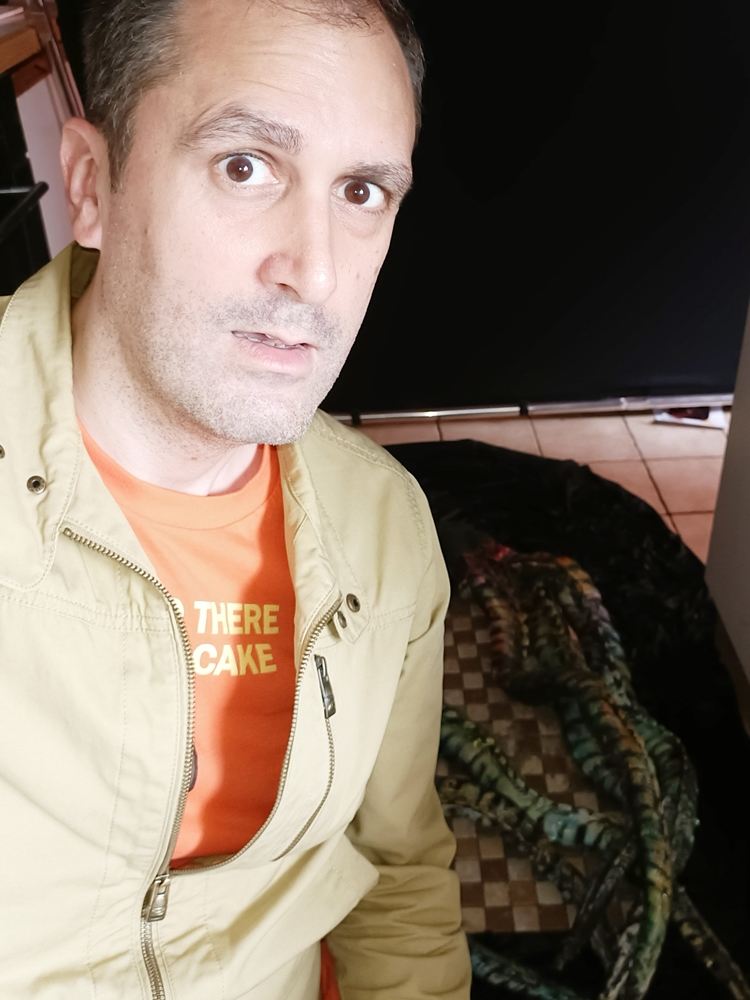 Nathan Head operating The Morgern's tentacles in the original ending